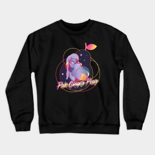 Neon Pale Ginger Pear Crewneck Sweatshirt